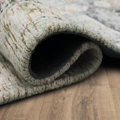 Karastan Zula  Light Teal  