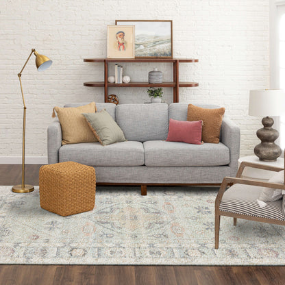 Karastan Zula  Light Teal  