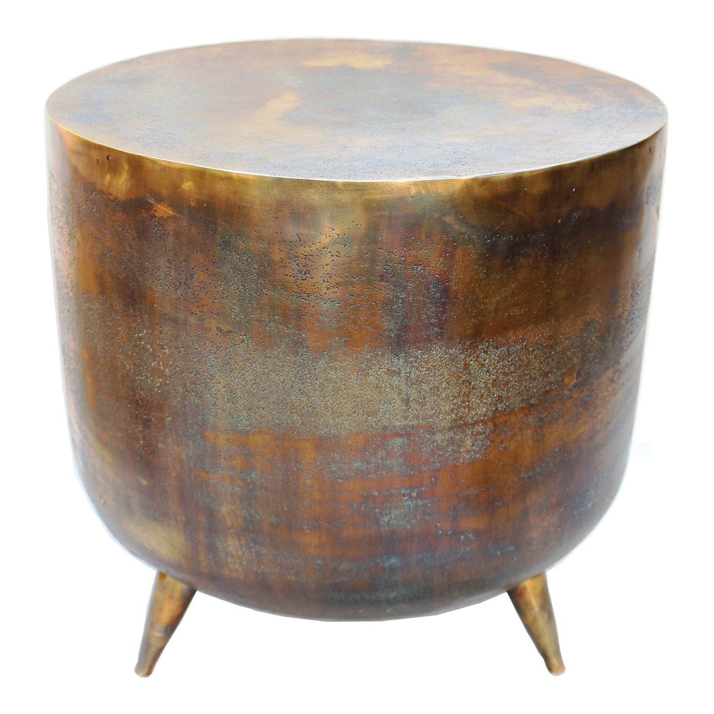 Moes Home Accent Tables Kettel Gold Industrial Furniture
