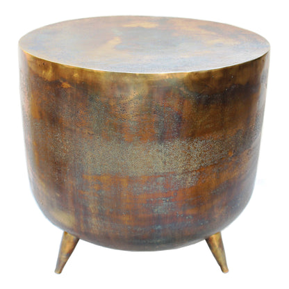 Moes Home Accent Tables Kettel Gold Industrial Furniture