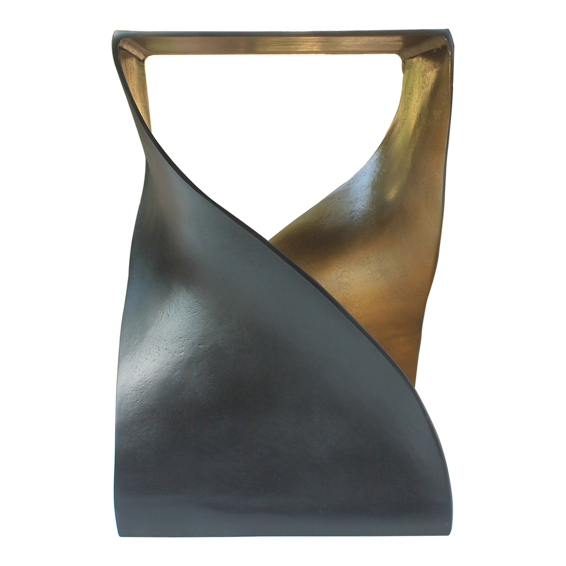 Moes Home Accent Tables Twist Black Contemporary Furniture