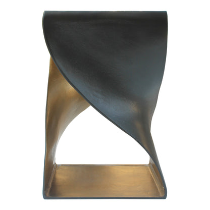 Moes Home Accent Tables Twist Black Contemporary Furniture