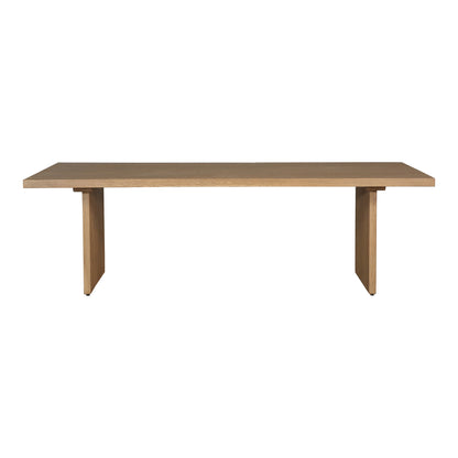 Moes Home Dining Tables Koshi Natural Rustic Furniture