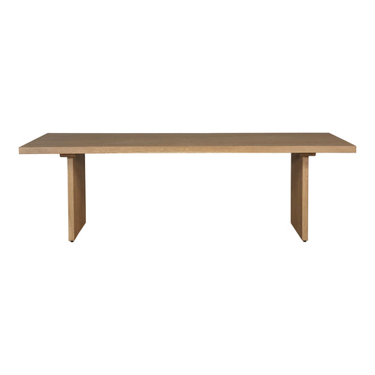 Moes Home Dining Tables Koshi Natural Rustic Furniture
