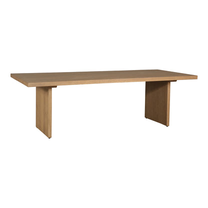 Moes Home Dining Tables Koshi Natural Rustic Furniture