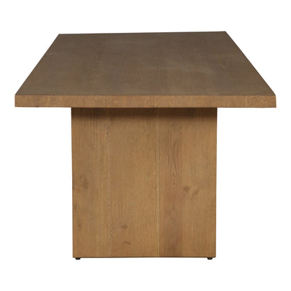 Moes Home Dining Tables Koshi Natural Rustic Furniture