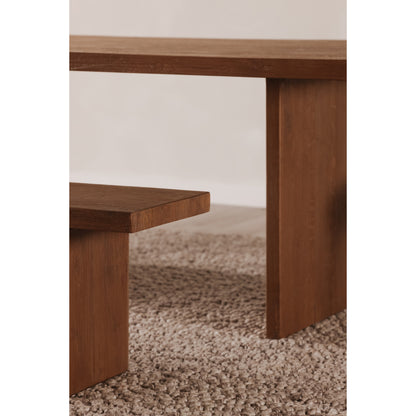 Moes Home Dining Tables Koshi Natural Rustic Furniture