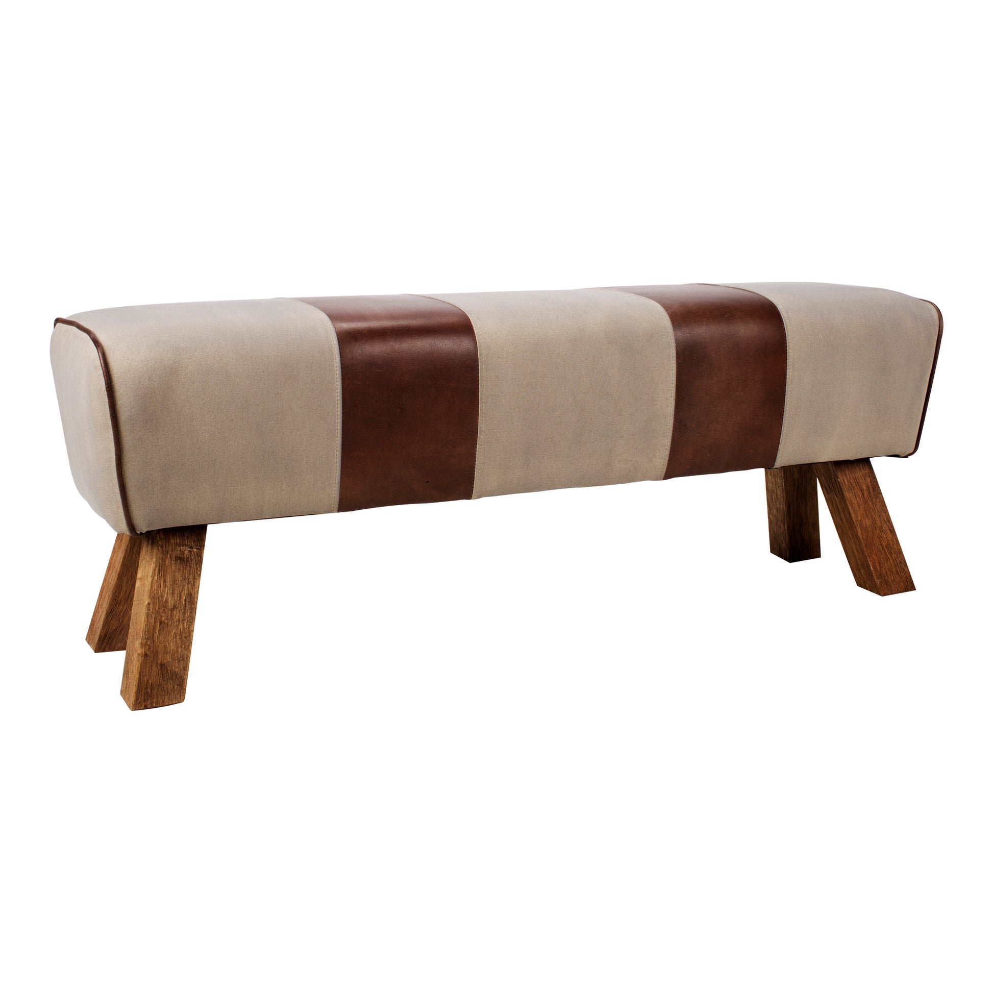 Moes Home Benches Pommel Brown Rustic Furniture