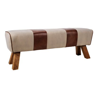 Moes Home Benches Pommel Brown Rustic Furniture