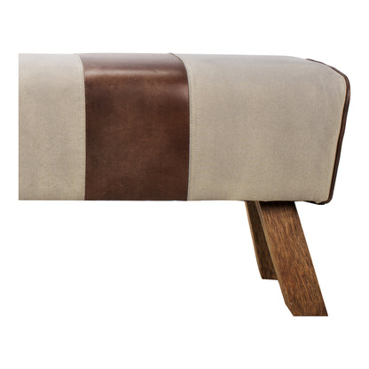Moes Home Benches Pommel Brown Rustic Furniture