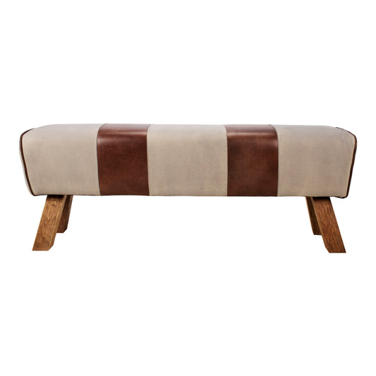 Moes Home Benches Pommel Brown Rustic Furniture