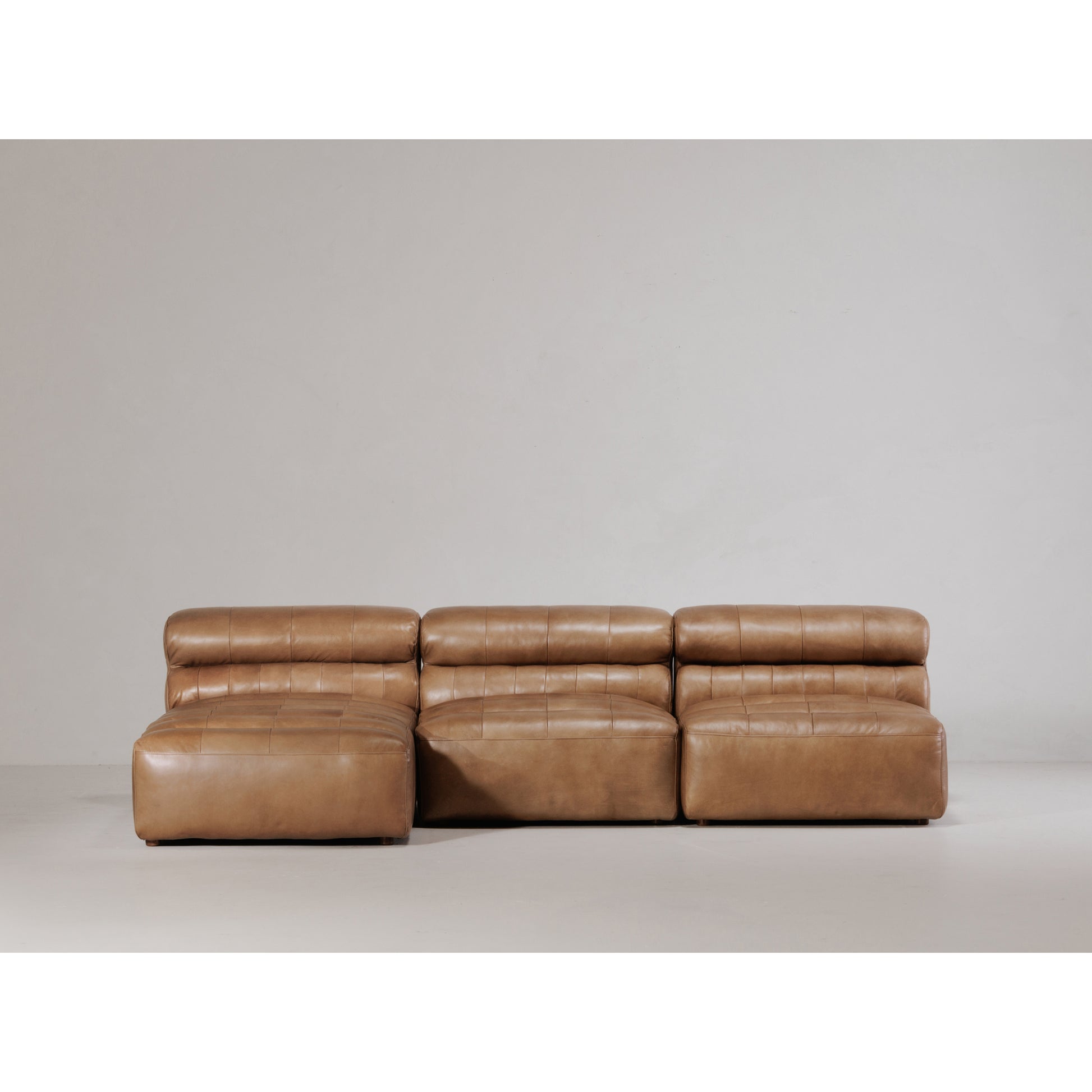 Moes Home Slipper Chairs Ramsay Brown Contemporary Furniture
