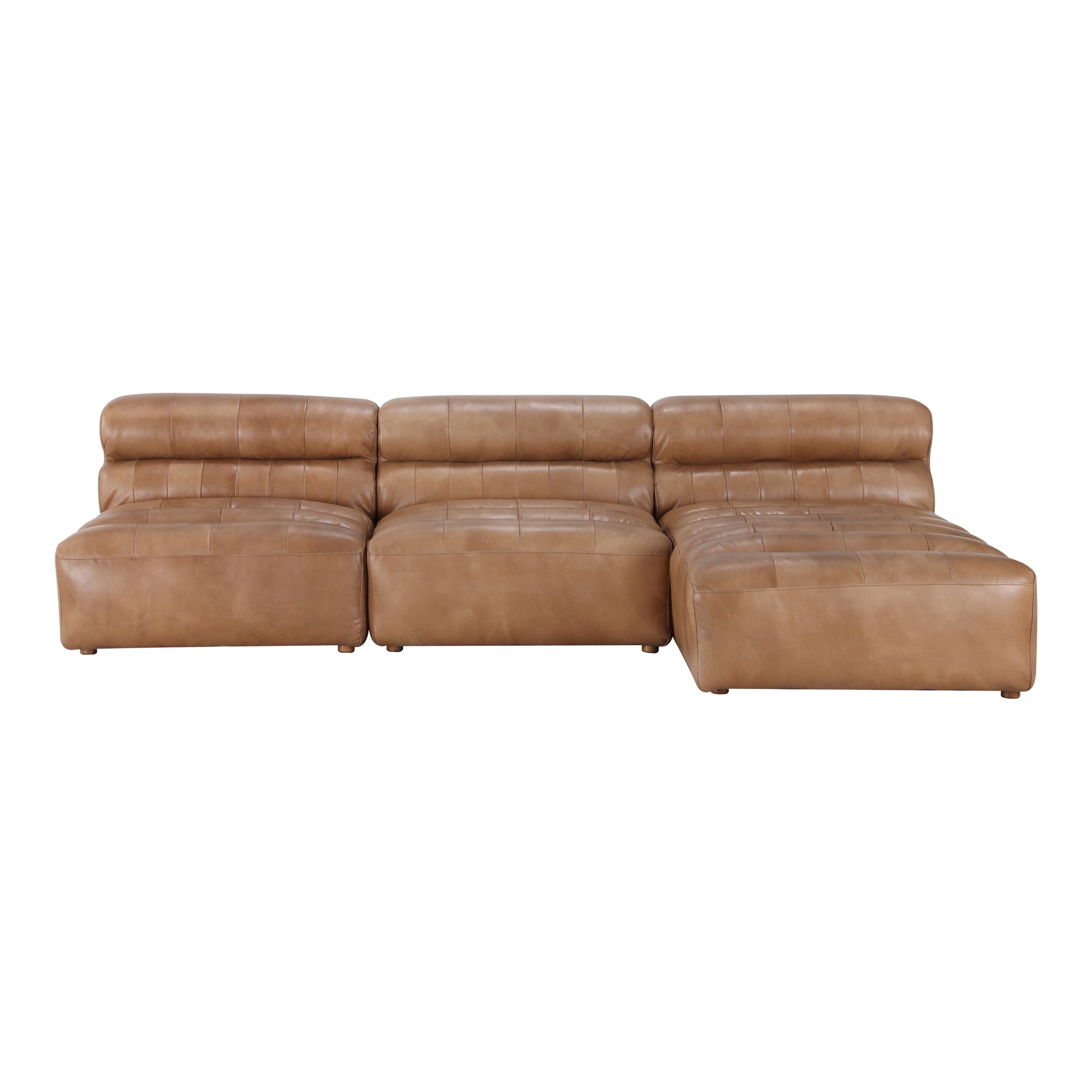 Moes Home Modular Sectionals Ramsay Brown Contemporary Furniture