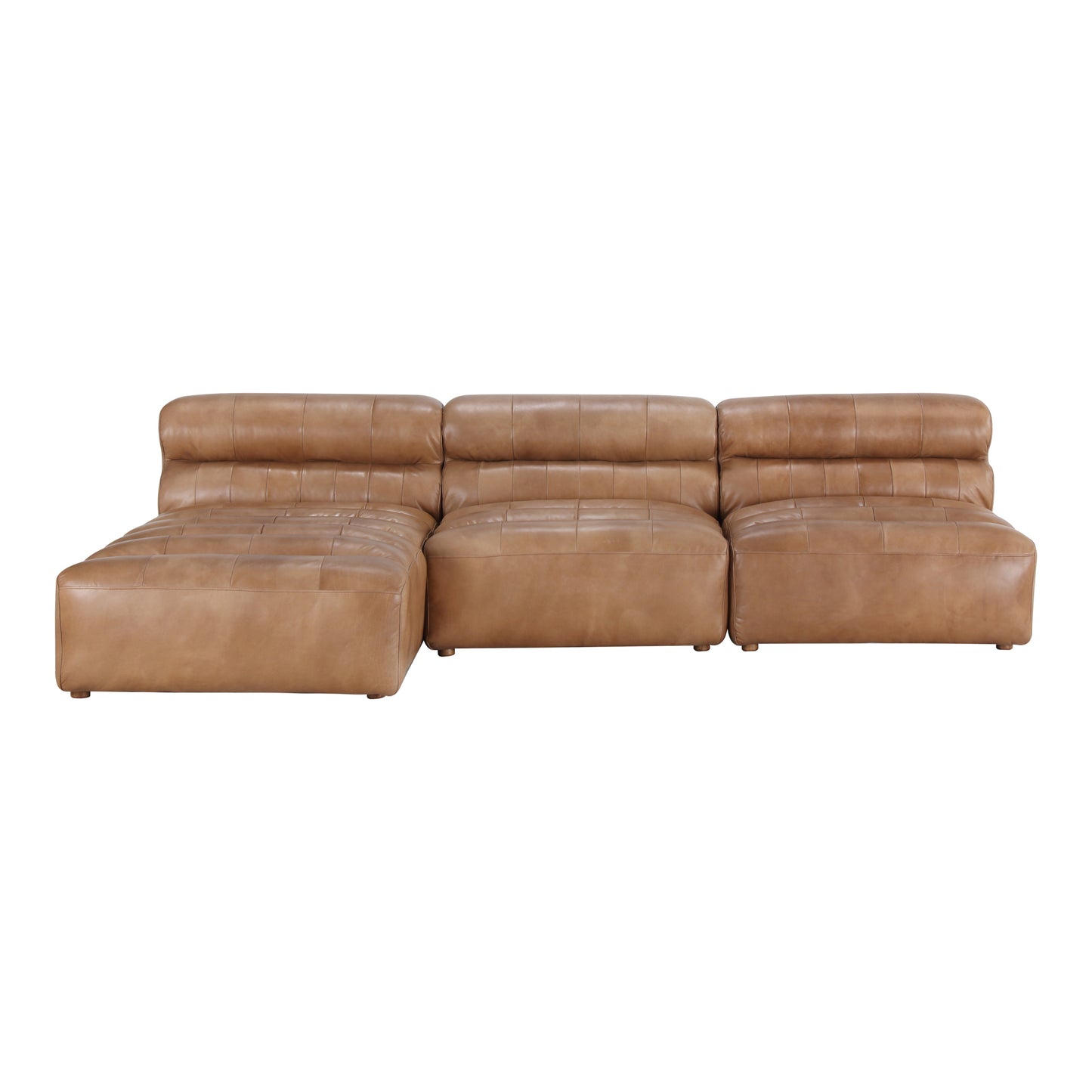 Moes Home Modular Sectionals Ramsay Brown Contemporary Furniture