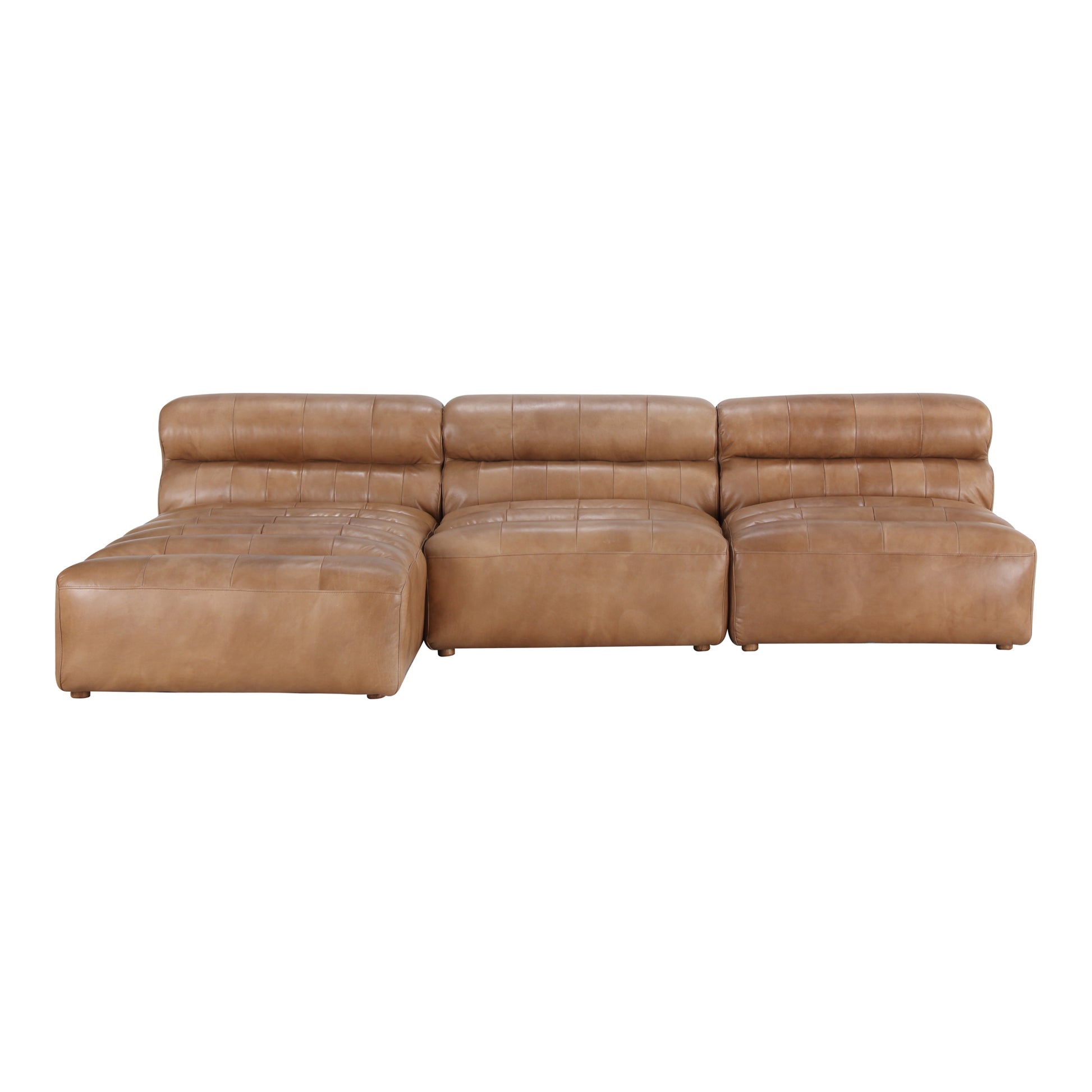 Moes Home Modular Sectionals Ramsay Brown Contemporary Furniture