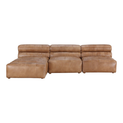 Moes Home Modular Sectionals Ramsay Brown Contemporary Furniture
