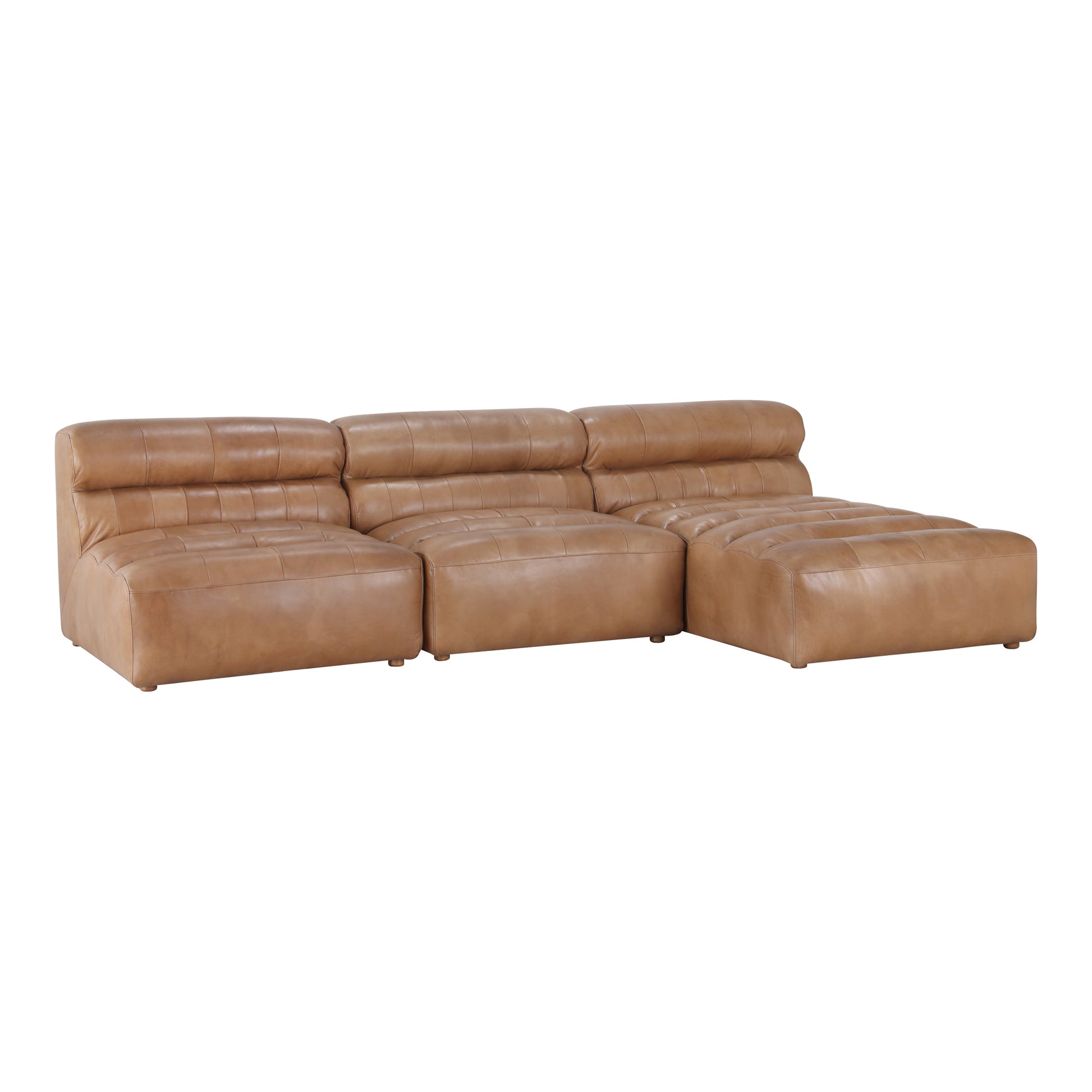 Moes Home Modular Sectionals Ramsay Brown Contemporary Furniture