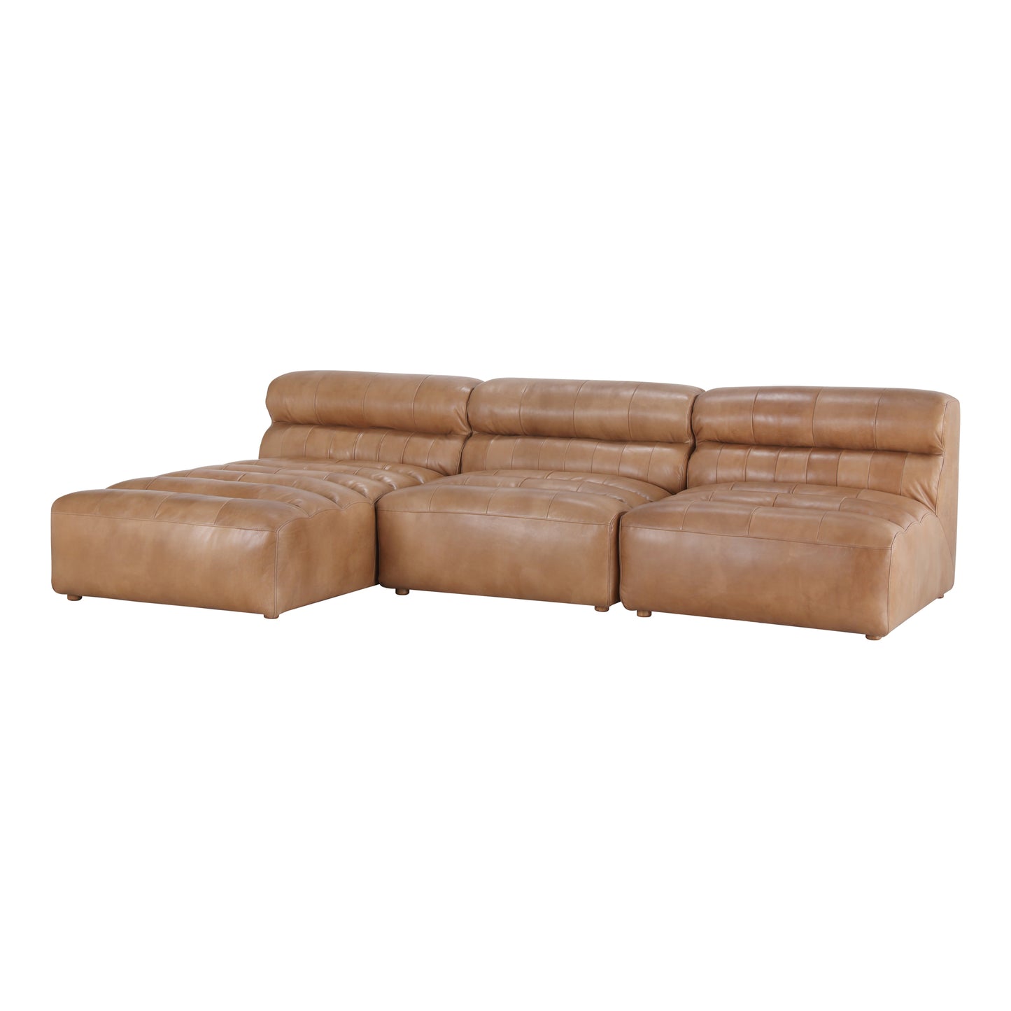 Moes Home Modular Sectionals Ramsay Brown Contemporary Furniture