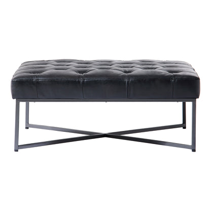 Moes Home Coffee Tables Thad Black Contemporary Furniture