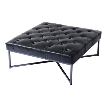 Moes Home Coffee Tables Thad Black Contemporary Furniture