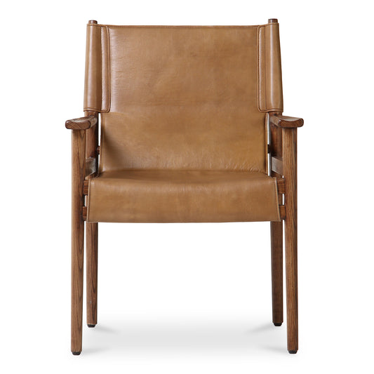 Moes Home Dining Chairs Remy Brown Mid-Century Modern Furniture