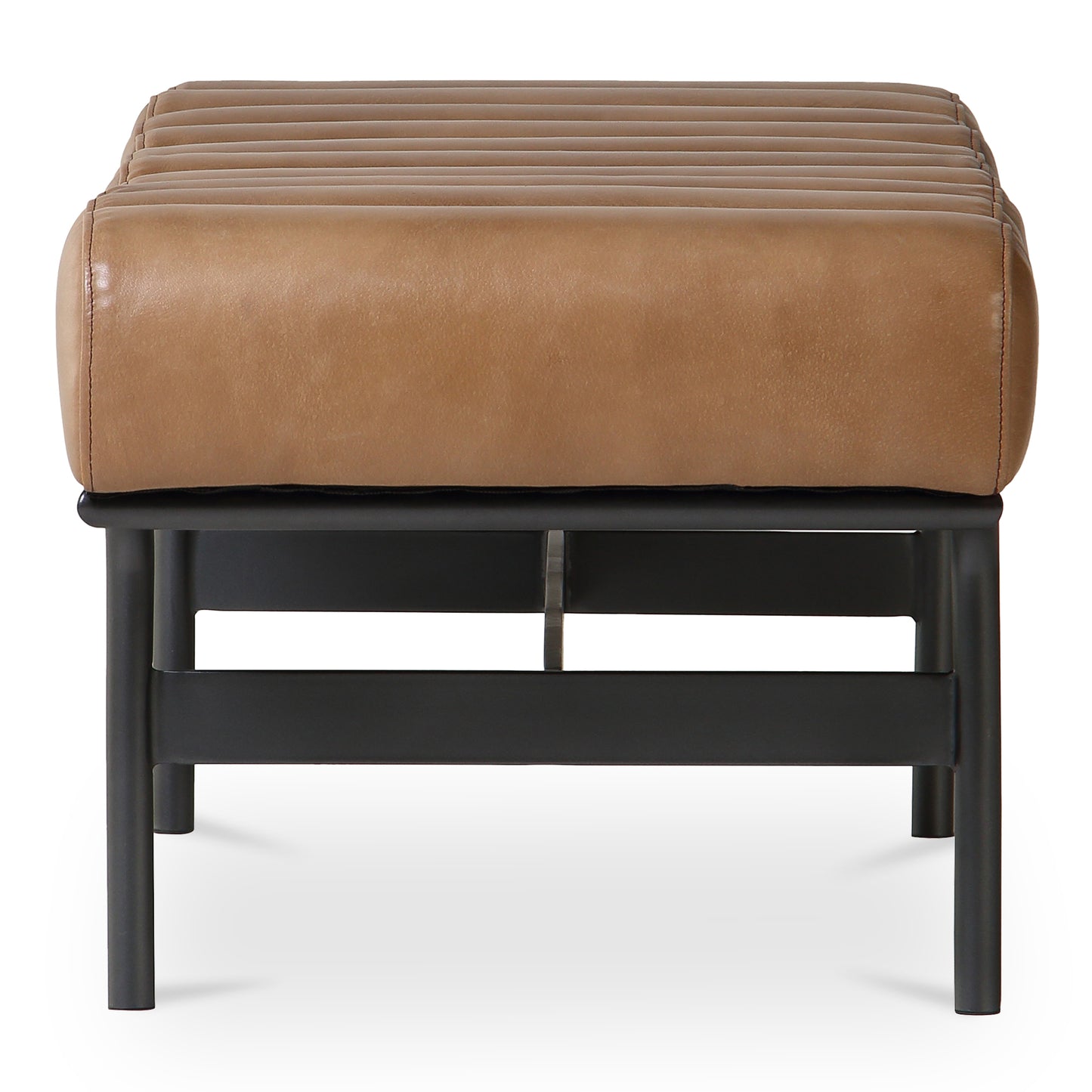 Moes Home Benches Harrison Brown Mid-Century Modern Furniture