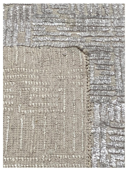 Limited Quantum QN - 352 IVORY Transitional Knotted Rug - Rugs - Limited - Atlanta Designer Rugs