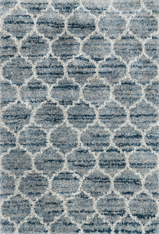 Loloi Quincy  Spa Pebble Shag