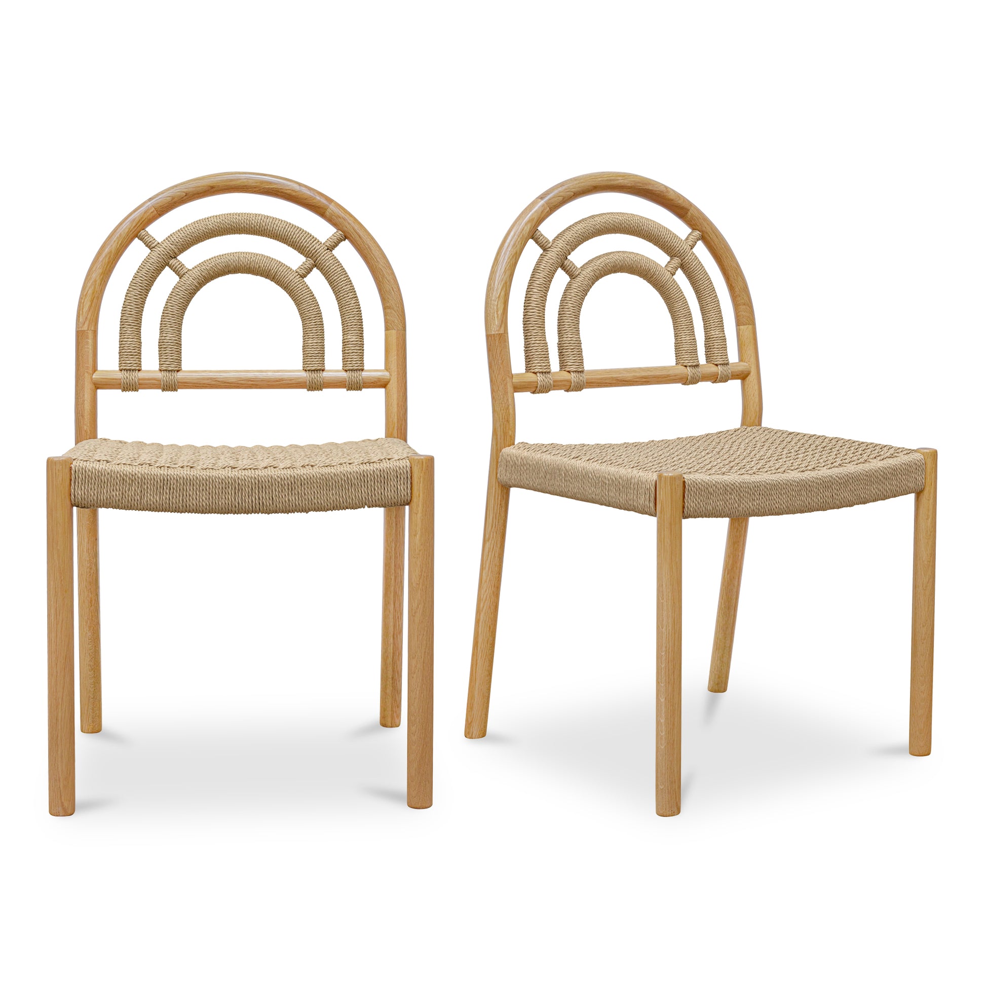 Moes Home Dining Chairs Avery Natural Rustic Furniture