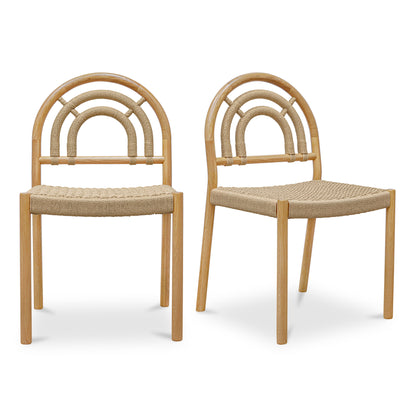 Moes Home Dining Chairs Avery Natural Rustic Furniture