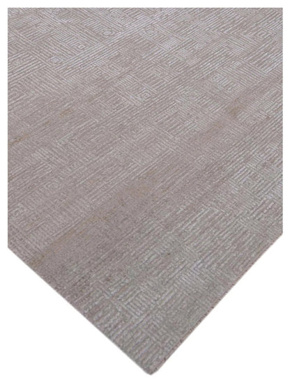 Limited Quantum QN - 352 Beige Transitional Knotted Rug - Rugs - Limited - Atlanta Designer Rugs
