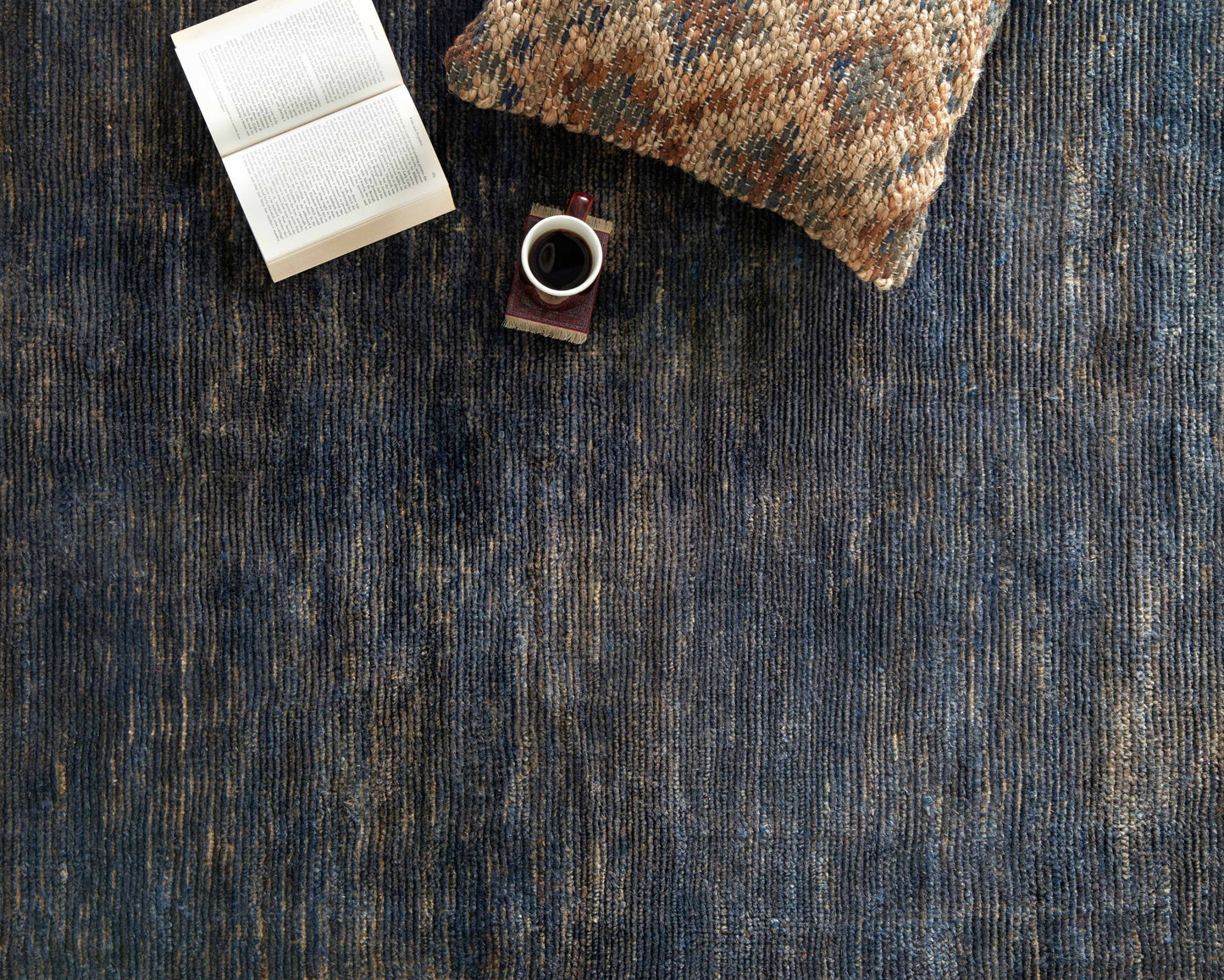 Loloi Quinn  Indigo  Contemporary