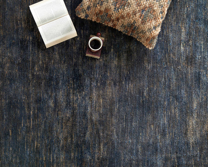 Loloi Quinn  Indigo  Contemporary