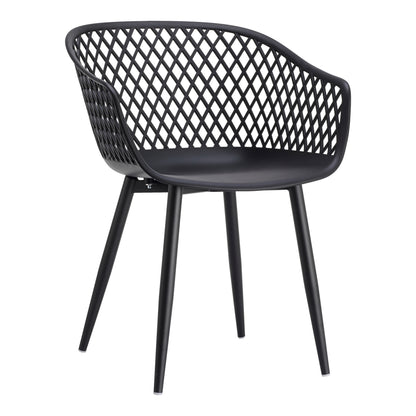 Moes Home Dining Chairs Piazza Black Contemporary Furniture