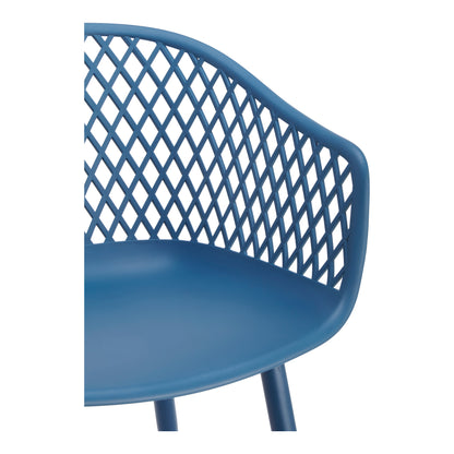 Moes Home Dining Chairs Piazza Blue Contemporary Furniture