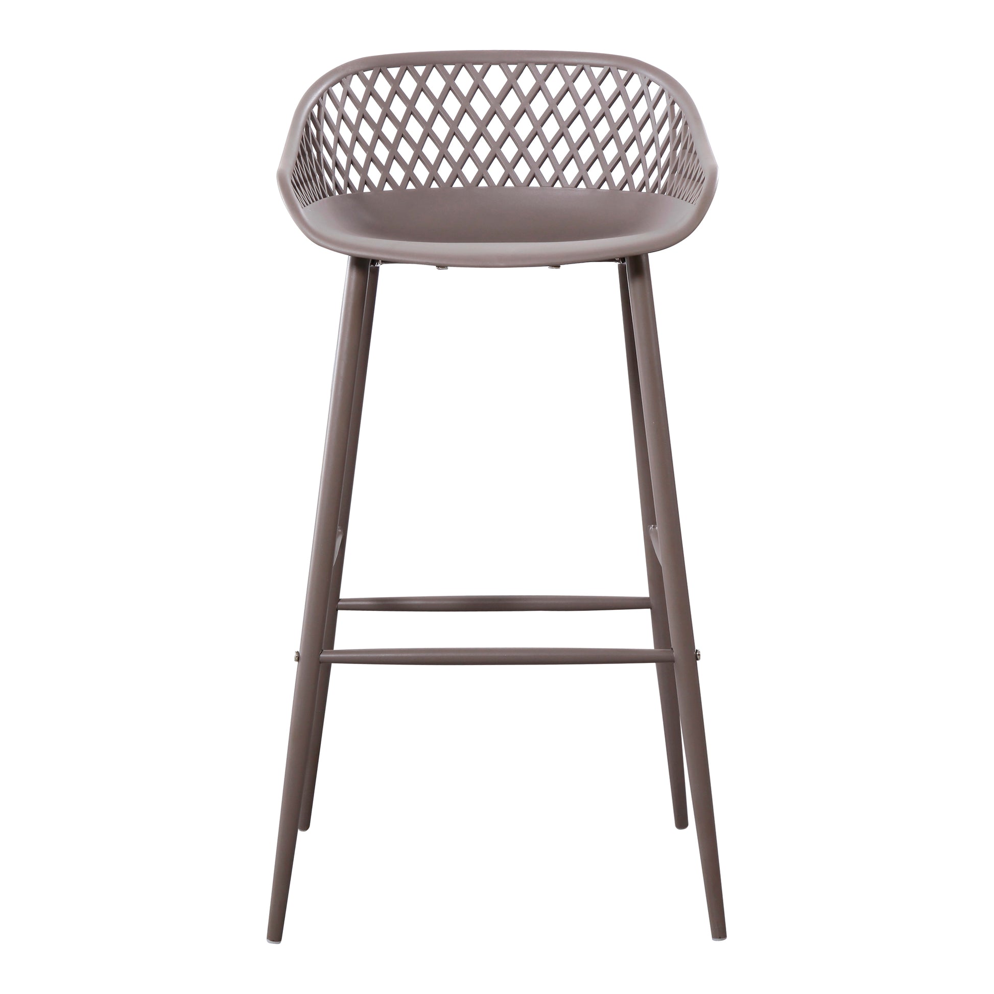 Moes Home Bar Stools Piazza Grey Contemporary Furniture