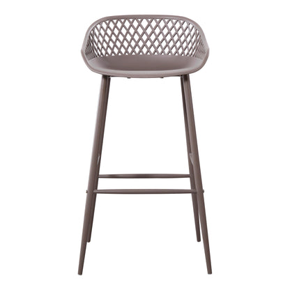 Moes Home Bar Stools Piazza Grey Contemporary Furniture