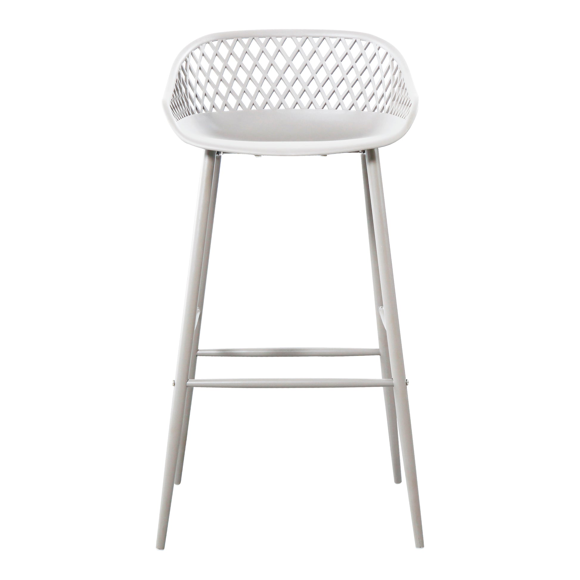 Moes Home Bar Stools Piazza White Contemporary Furniture