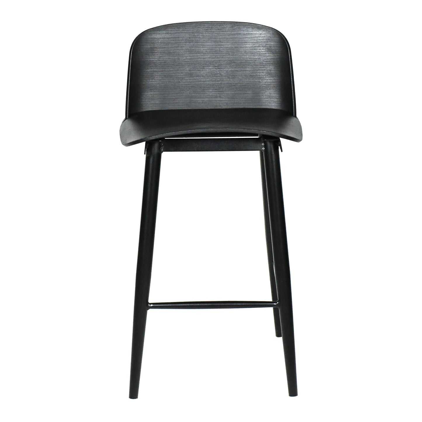Moes Home Counter Stools Looey Black Contemporary Furniture