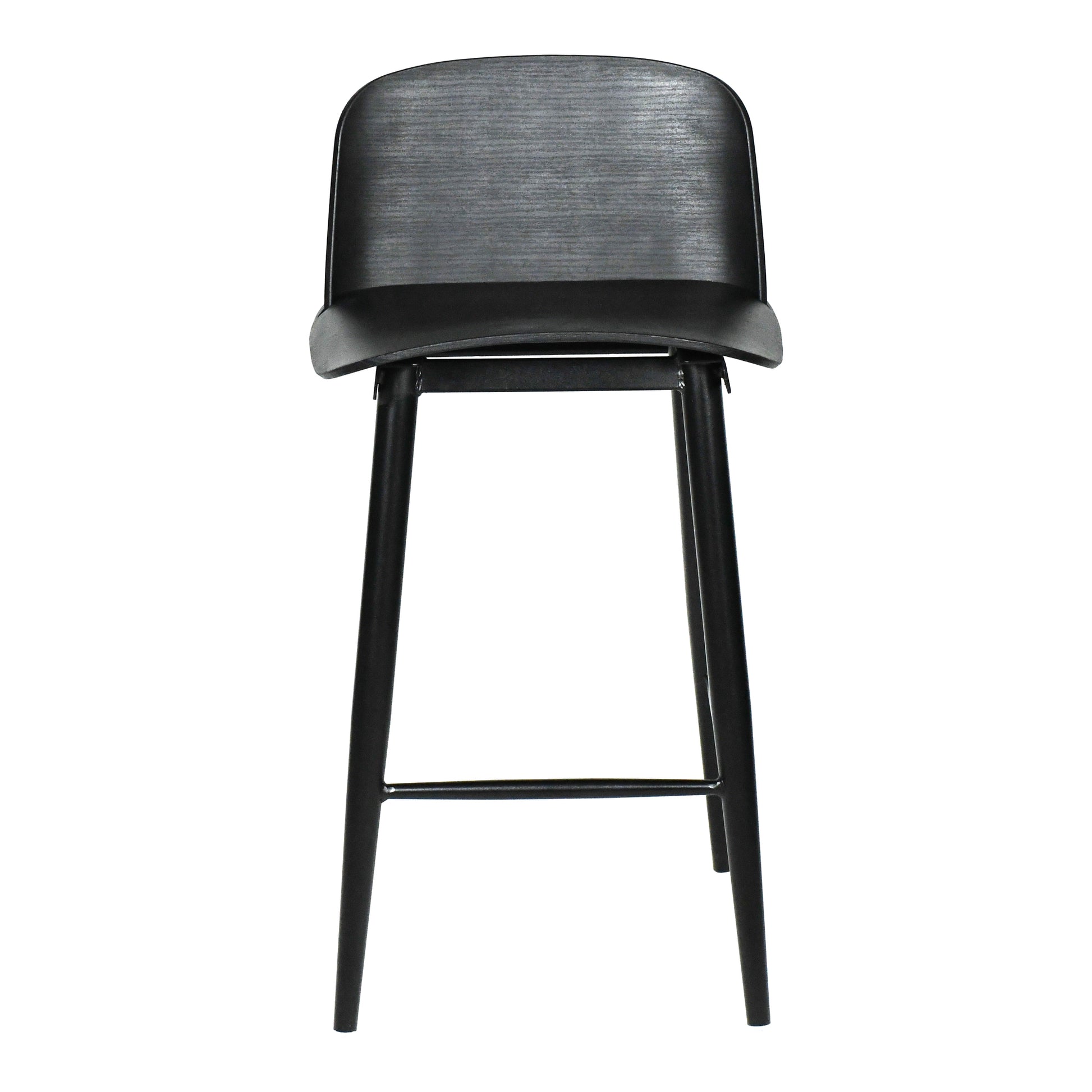 Moes Home Counter Stools Looey Black Contemporary Furniture