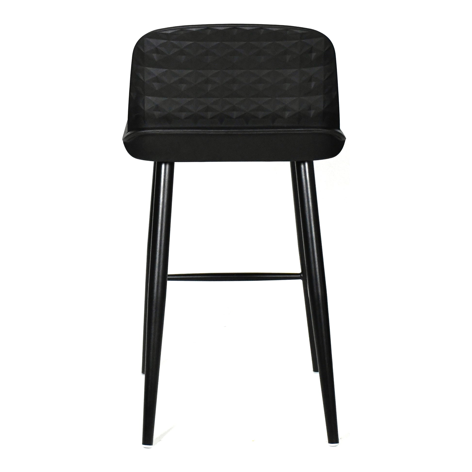 Moes Home Counter Stools Looey Black Contemporary Furniture