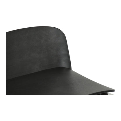 Moes Home Counter Stools Looey Black Contemporary Furniture