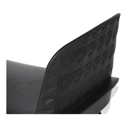 Moes Home Counter Stools Looey Black Contemporary Furniture