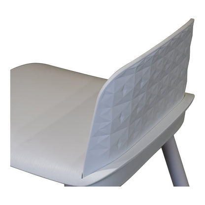 Moes Home Counter Stools Looey White Contemporary Furniture