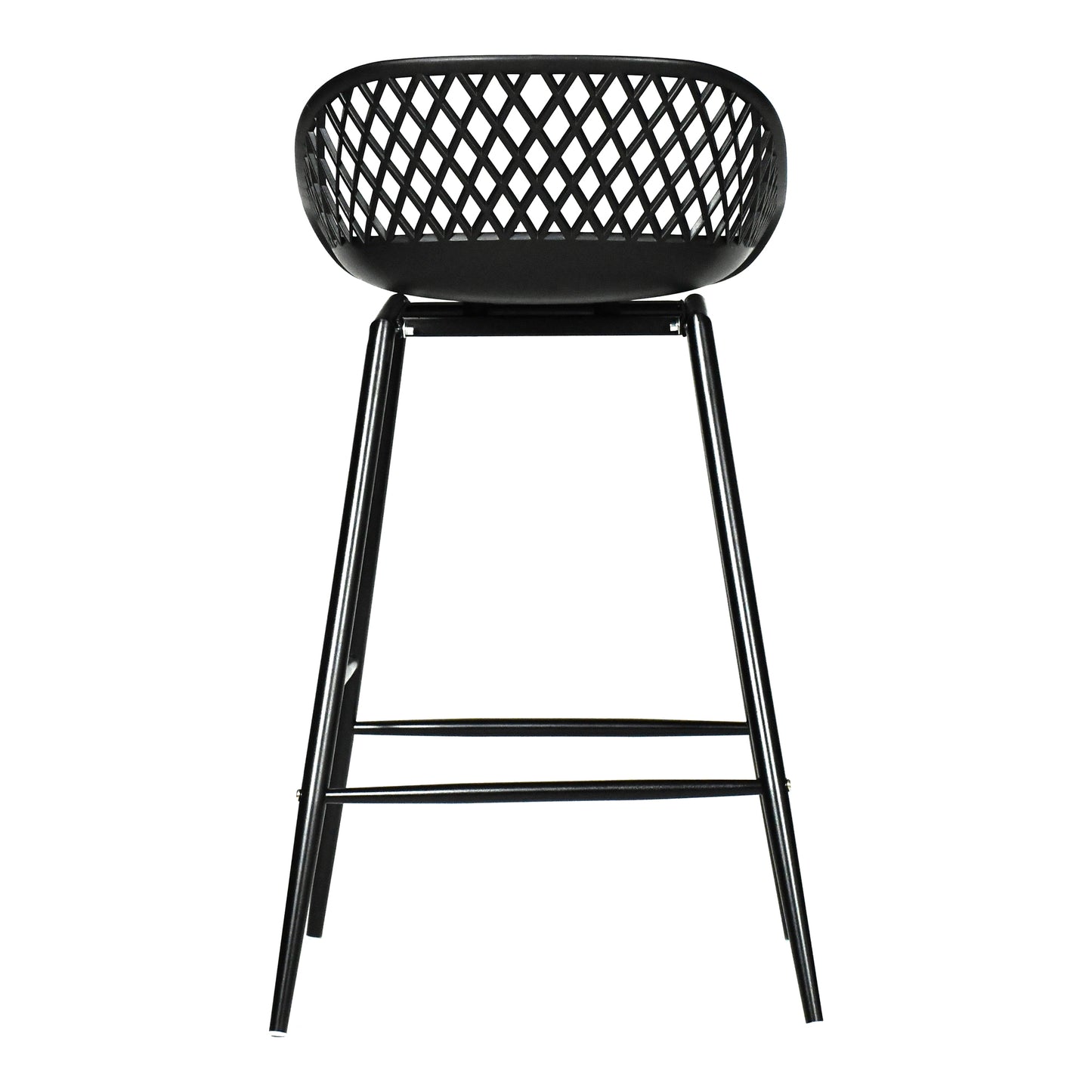Moes Home Counter Stools Piazza Black Contemporary Furniture