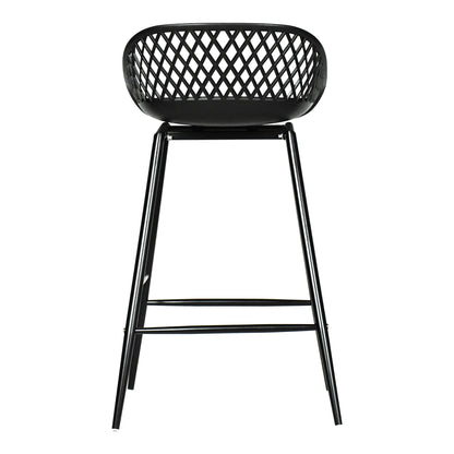 Moes Home Counter Stools Piazza Black Contemporary Furniture