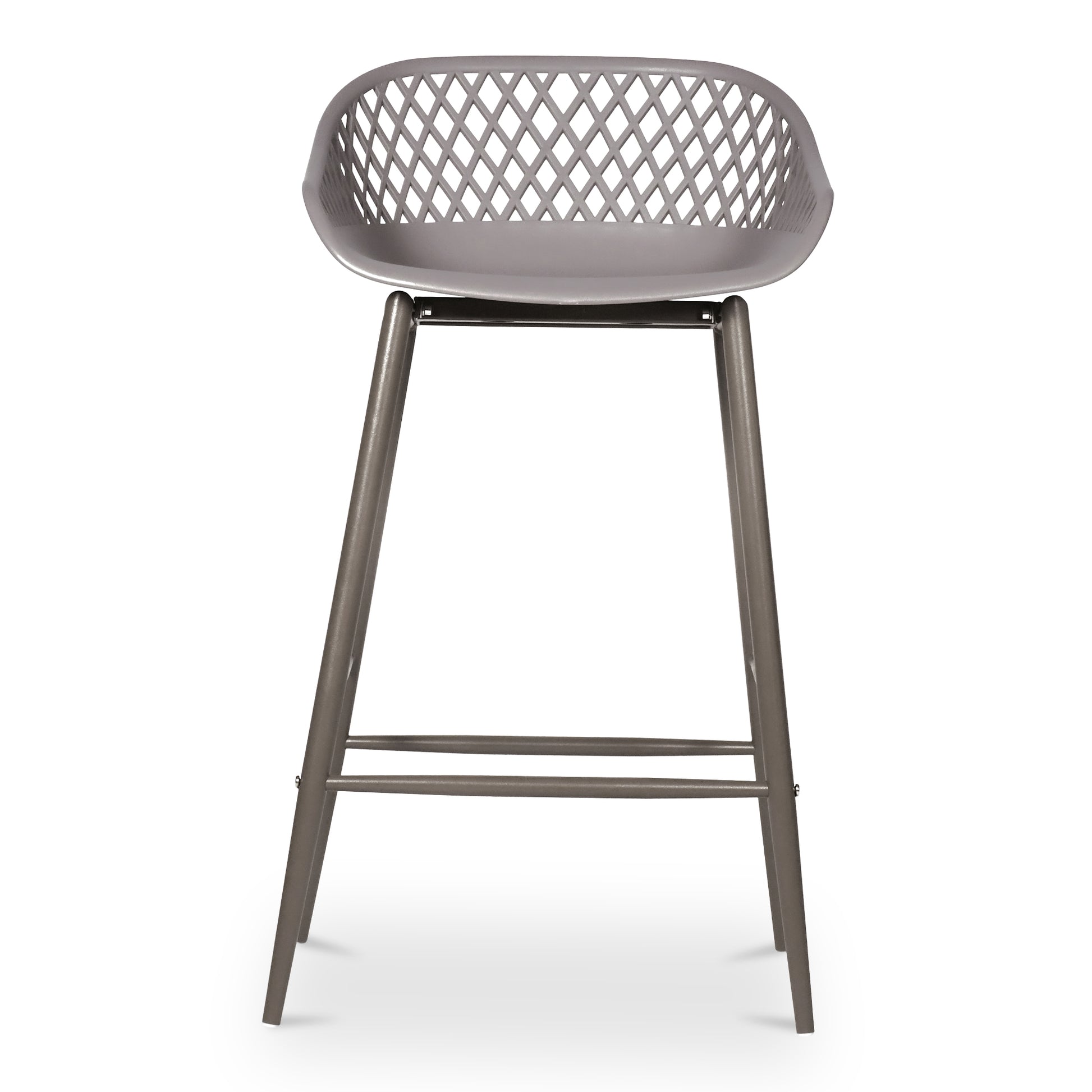 Moes Home Counter Stools Piazza Grey Contemporary Furniture