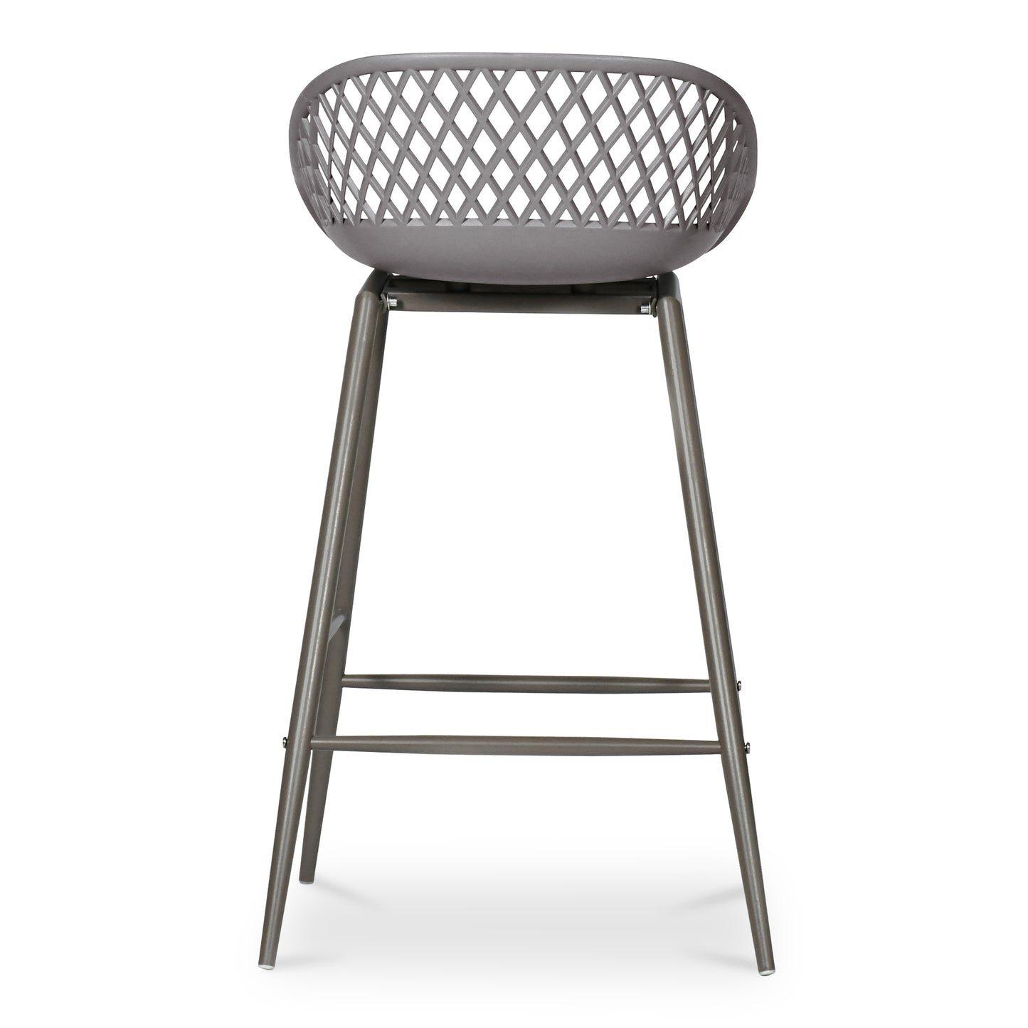 Moes Home Counter Stools Piazza Grey Contemporary Furniture