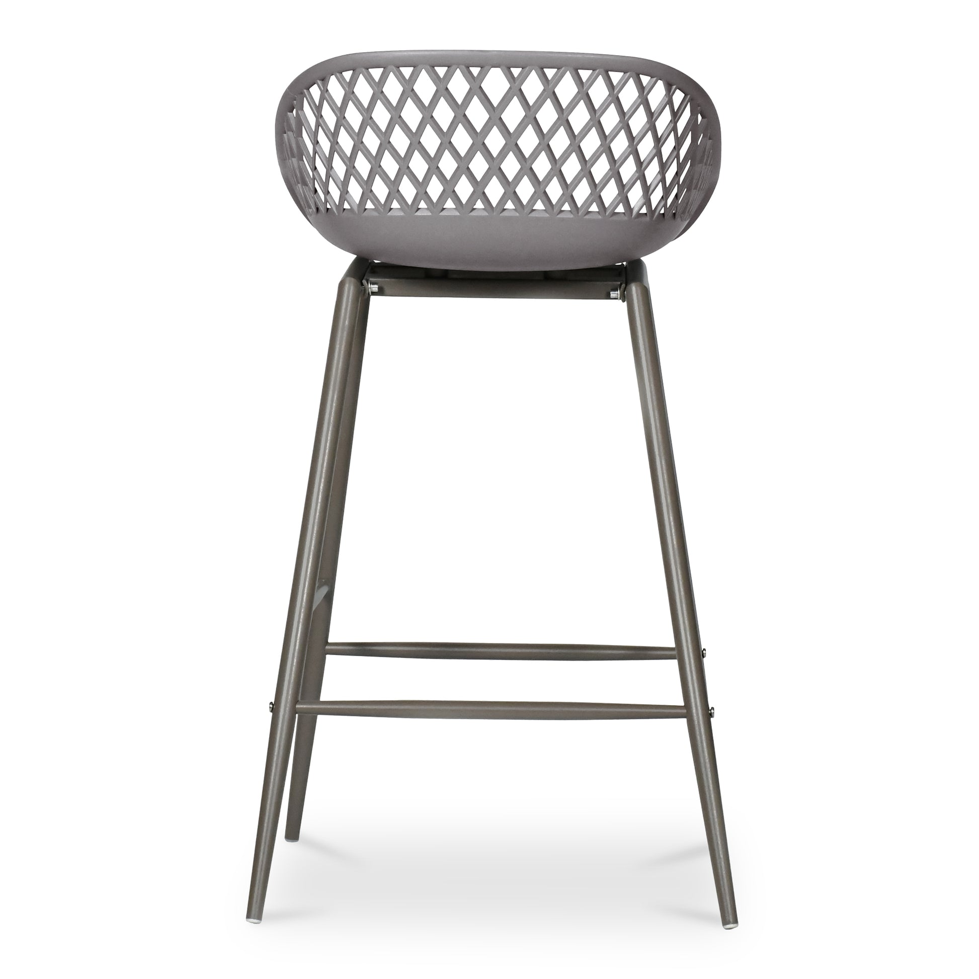 Moes Home Counter Stools Piazza Grey Contemporary Furniture