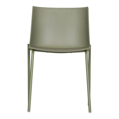 Moes Home Dining Chairs Silla Green Contemporary Furniture